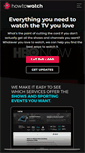 Mobile Screenshot of howtowatch.com